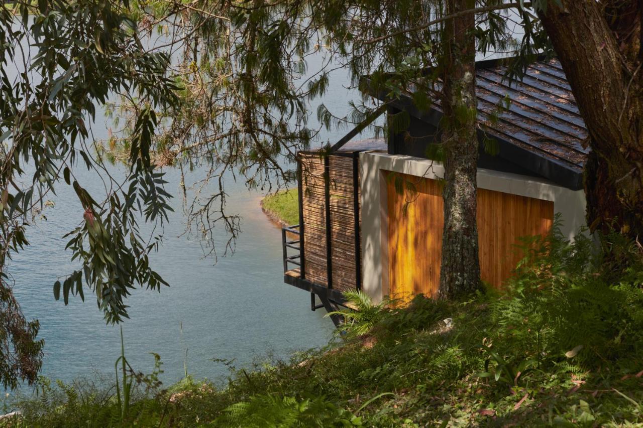 La Pausa Hotelbistro Guatapé Εξωτερικό φωτογραφία