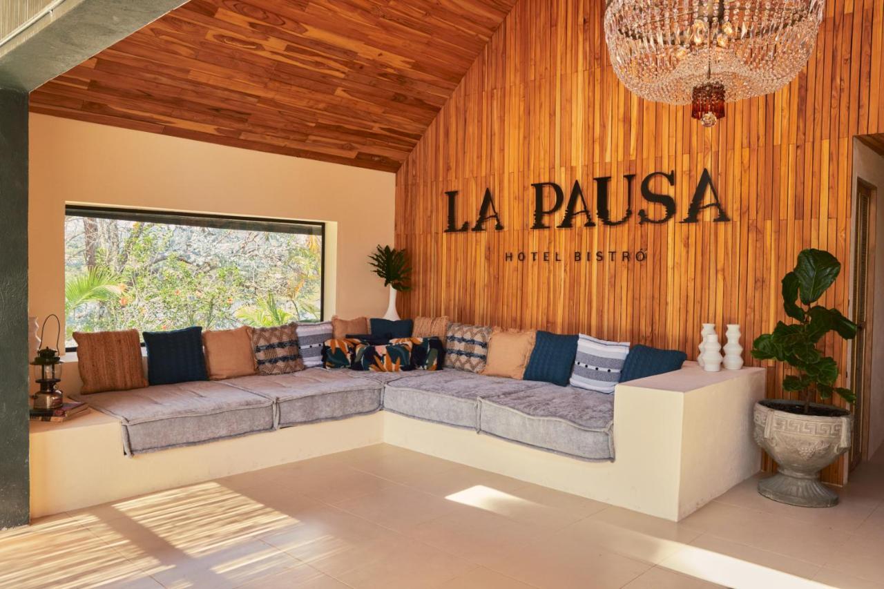La Pausa Hotelbistro Guatapé Εξωτερικό φωτογραφία
