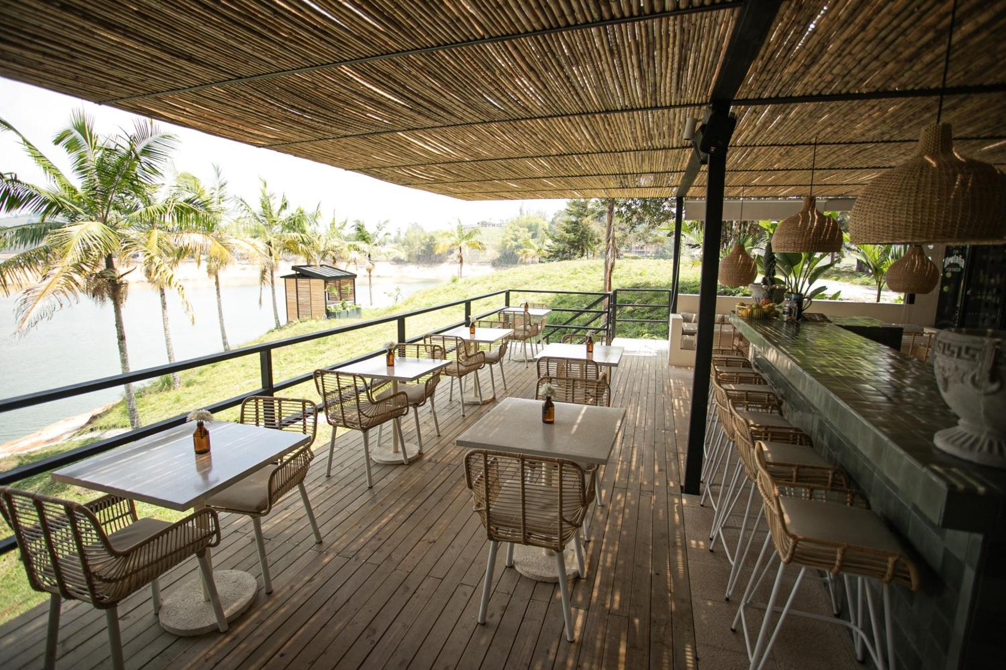 La Pausa Hotelbistro Guatapé Εξωτερικό φωτογραφία