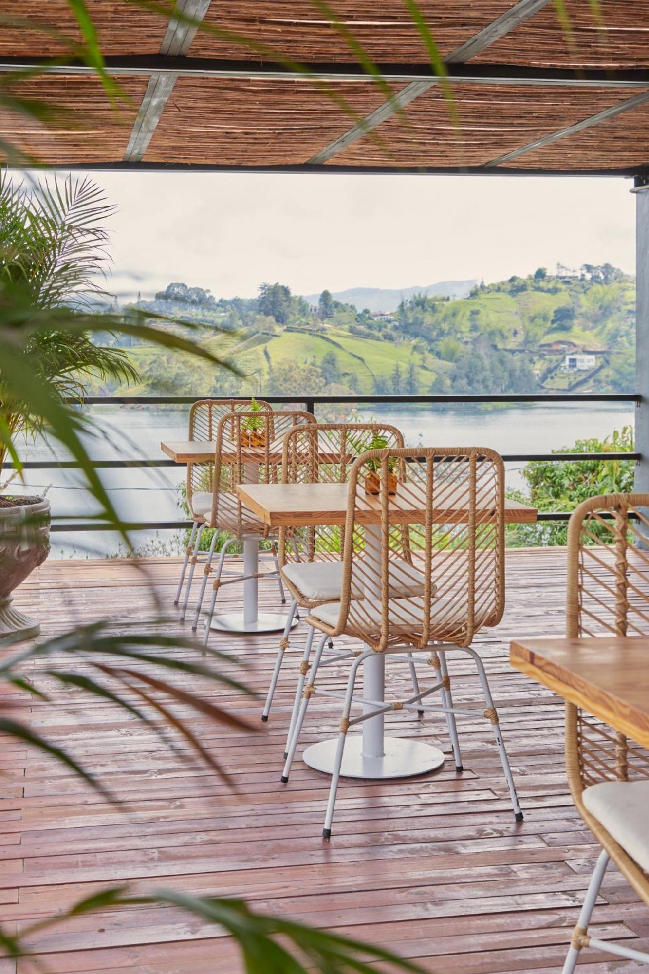 La Pausa Hotelbistro Guatapé Εξωτερικό φωτογραφία