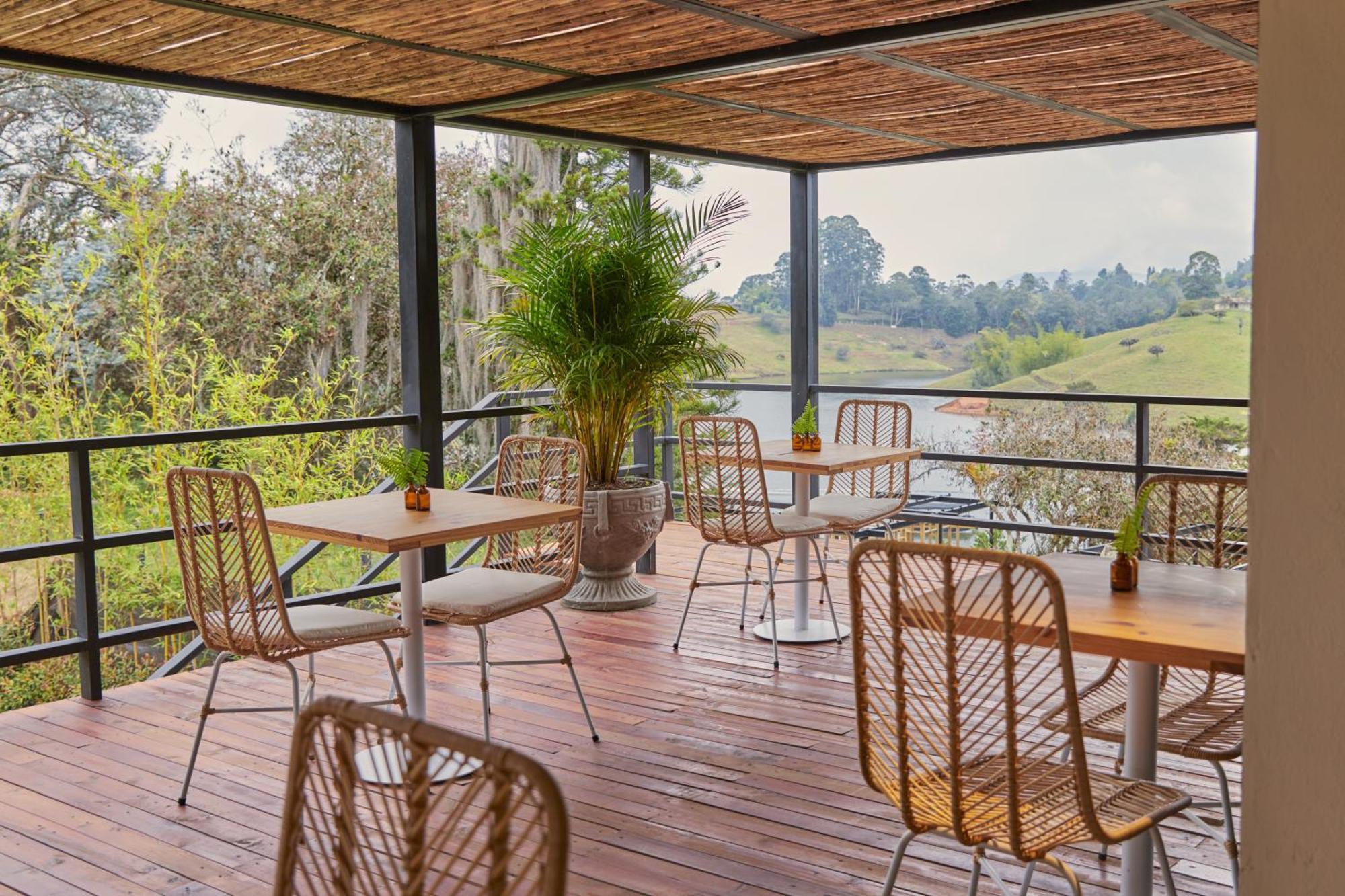 La Pausa Hotelbistro Guatapé Εξωτερικό φωτογραφία